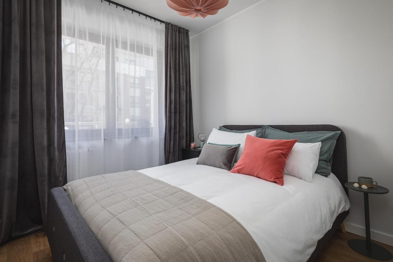 Ts New Town Apartments Щецин Екстер'єр фото