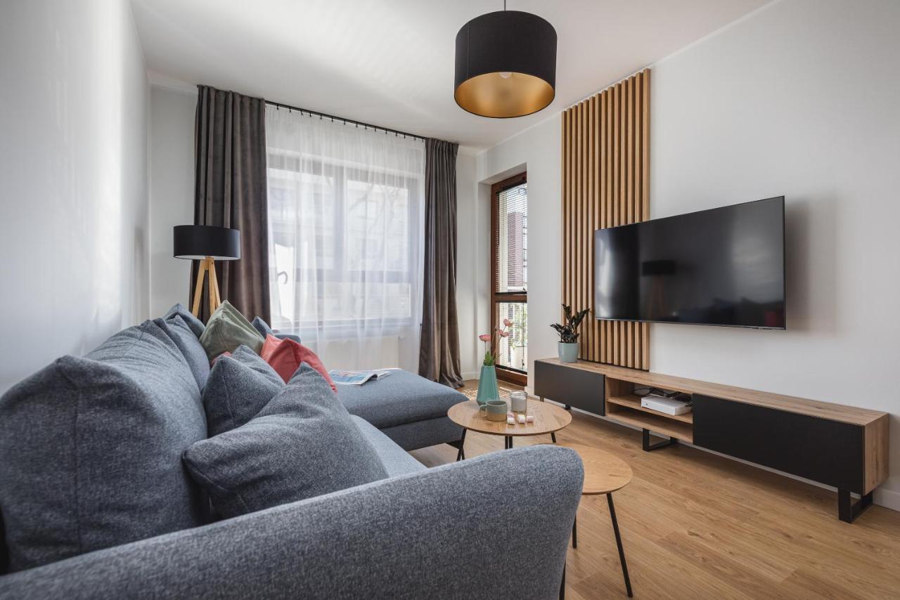 Ts New Town Apartments Щецин Екстер'єр фото