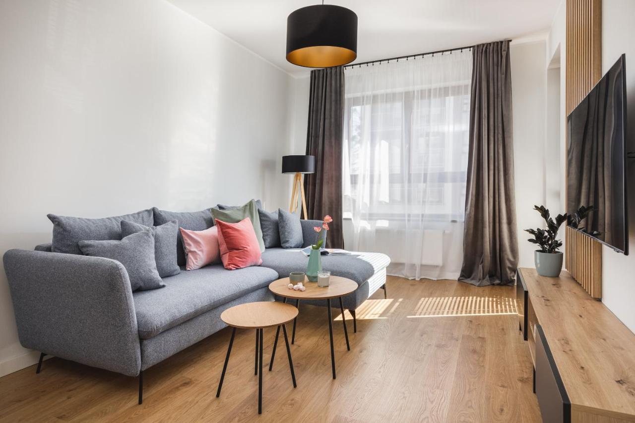 Ts New Town Apartments Щецин Екстер'єр фото