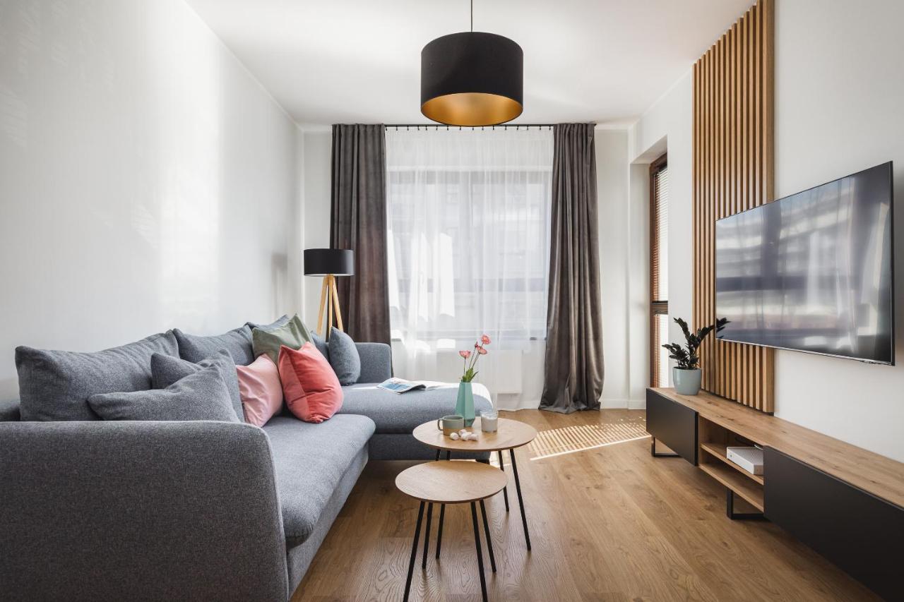 Ts New Town Apartments Щецин Екстер'єр фото