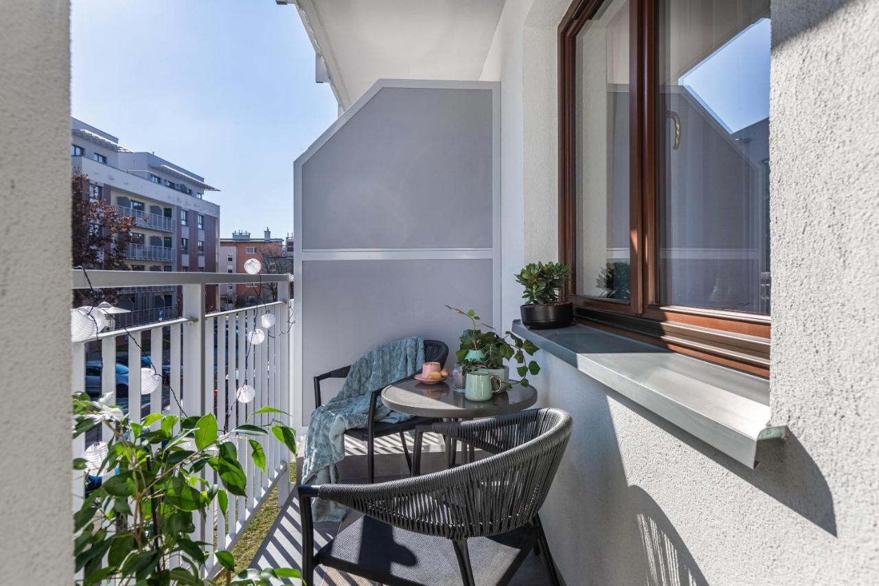 Ts New Town Apartments Щецин Екстер'єр фото
