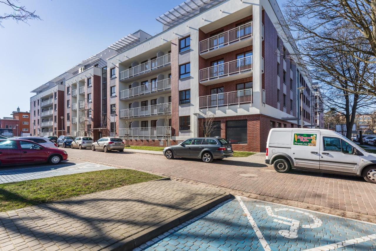 Ts New Town Apartments Щецин Екстер'єр фото