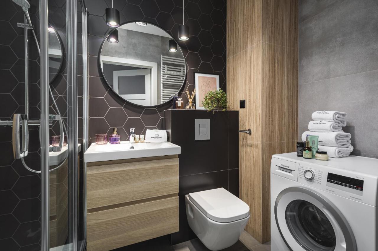 Ts New Town Apartments Щецин Екстер'єр фото