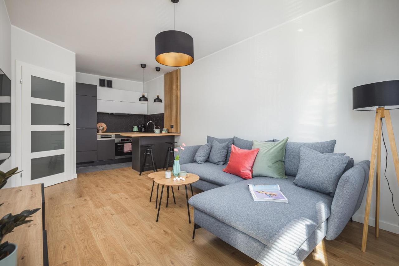 Ts New Town Apartments Щецин Екстер'єр фото