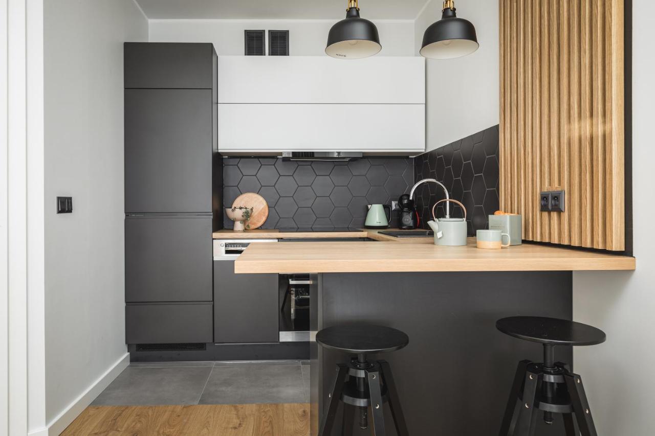 Ts New Town Apartments Щецин Екстер'єр фото