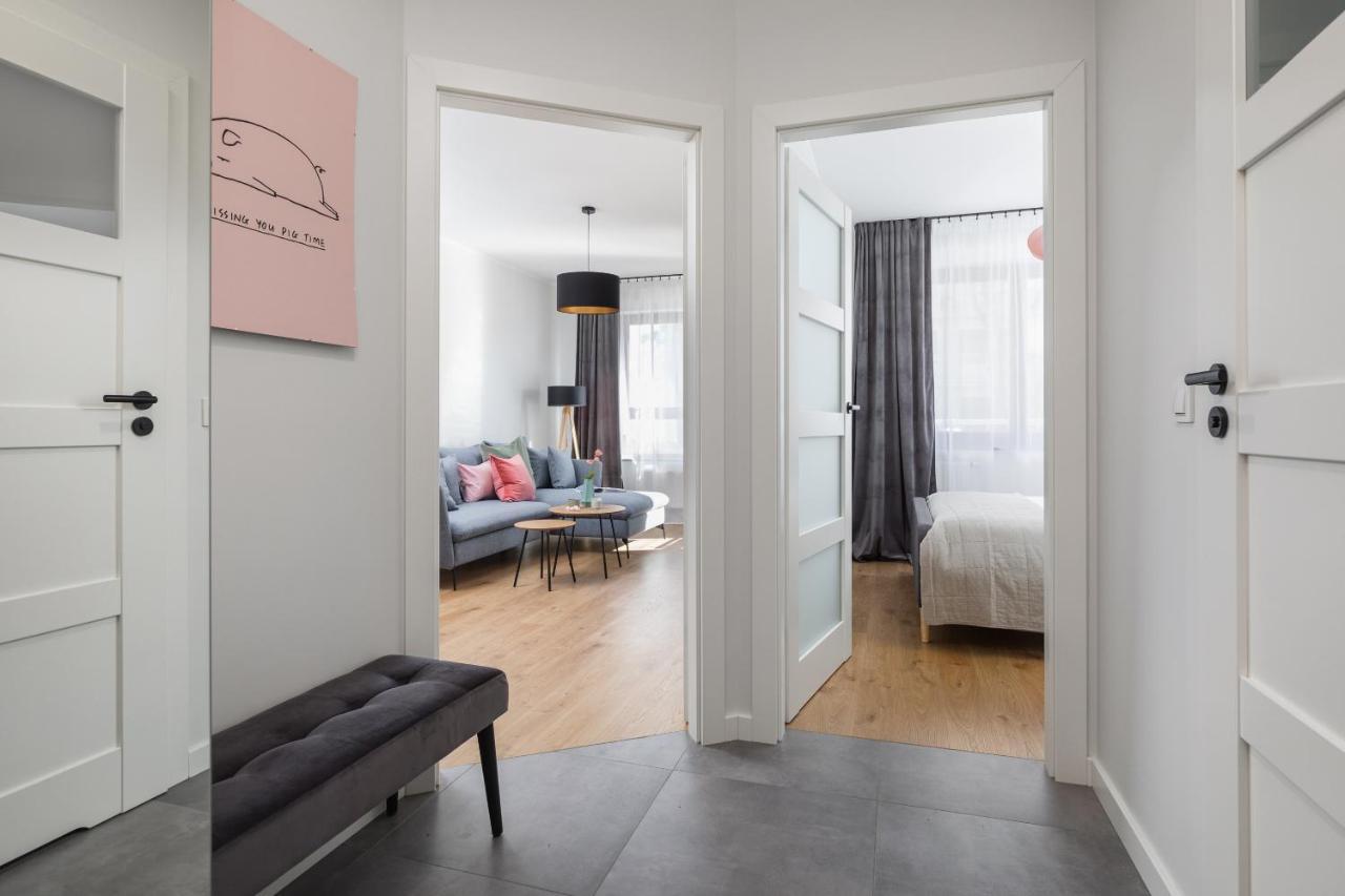 Ts New Town Apartments Щецин Екстер'єр фото