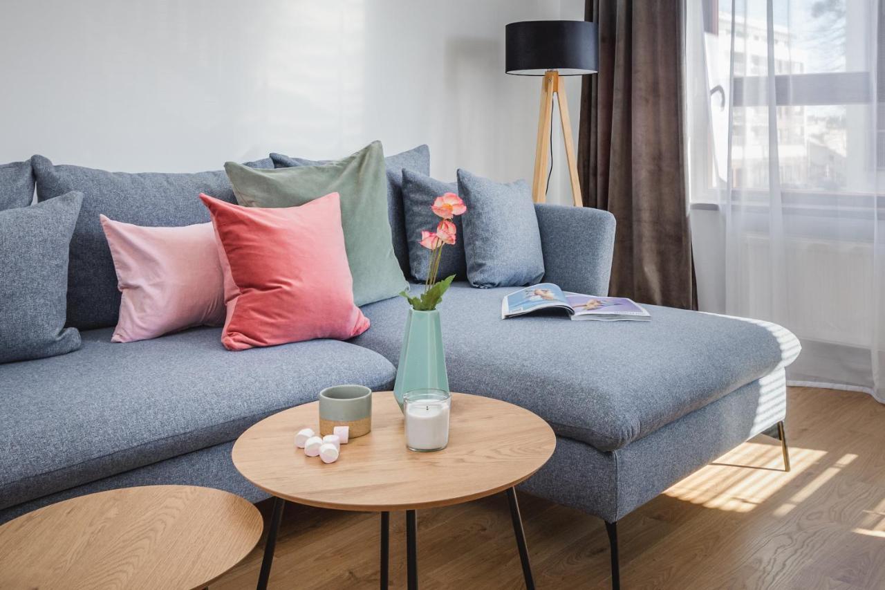 Ts New Town Apartments Щецин Екстер'єр фото