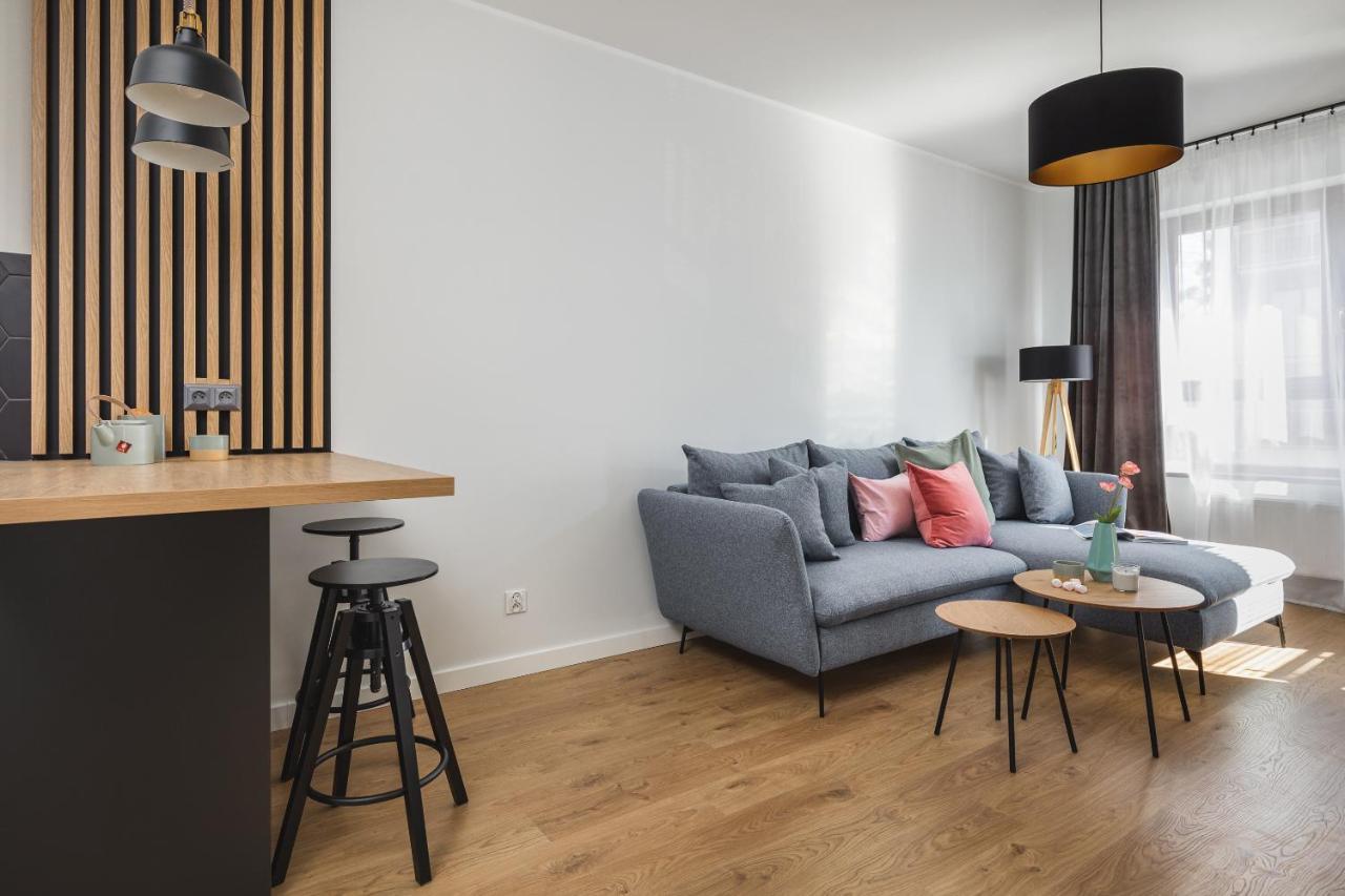 Ts New Town Apartments Щецин Екстер'єр фото