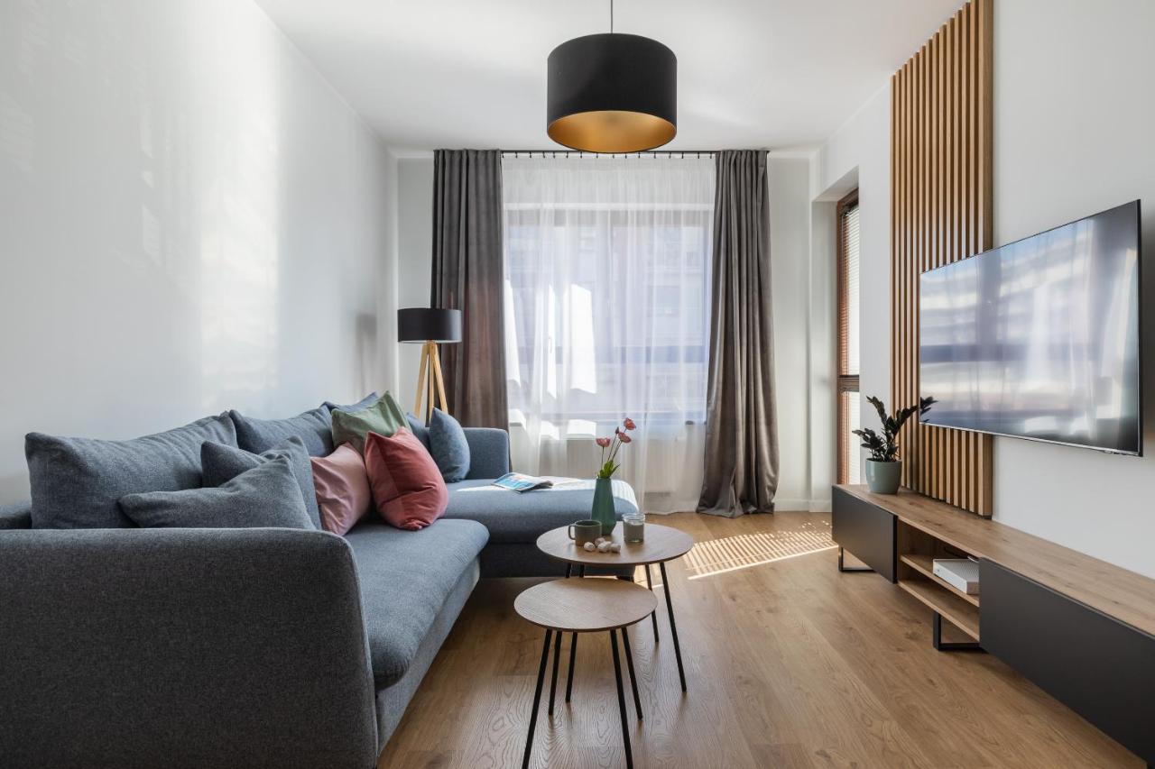 Ts New Town Apartments Щецин Екстер'єр фото